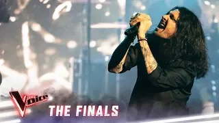 The Finals: Lee Harding sings 'Beautiful People' | The Voice Australia 2019