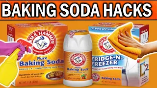 10 Unbelievable Cleaning Hacks Using Baking Soda You Won't Believe!