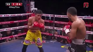 Luis "Pantera" Nery vs Jason "Dillinger" Canoy - Resumen Pelea - Box Azteca - 07/10/2018