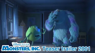 Monsters Inc Teaser Trailer 2001