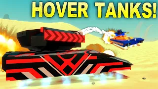 Who Can Build the BEST HOVERTANK?