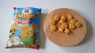 XOX Biene Maja Erdnuss-Honig Snack 🐝 Der Knabberspaß zum 3D Kinohit 🍿