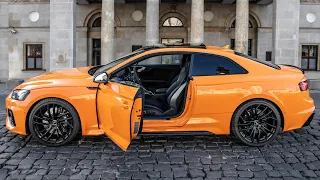 TRICK OR TREAT? NEW 2021 AUDI RS5 in some CRAZY SPEC - GLUT ORANGE /BLACK OPTICS - 600NM/450HP BEAST