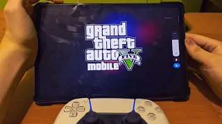 GTA 5 MOBILE НА АНДРОИД 🔥 ЛУЧШИЕ ИГРЫ ГТА 5, ПЛАНШЕТ XIAOMI PAD 5 И PS5 ГЕЙМПАД