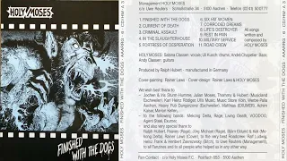 Holy Moses | Ger|1987-89| Finished with Dogs | New Machine Liechtenstein | Full Album | Thrash Speed