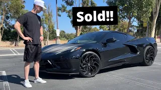 How much I LOST selling my C8 Corvette...