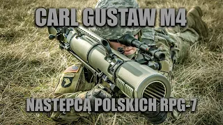 Granatnik Carl Gustaf M4 następcą polskich RPG-7.