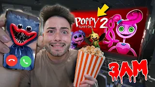 DO NOT WATCH POPPY PLAYTIME MOVIE AT 3 AM!! *THEY CAME AFTER US*