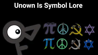 Unown Is Symbol Lore