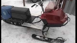 Последствия установки лыжного адаптера на мотособаку.