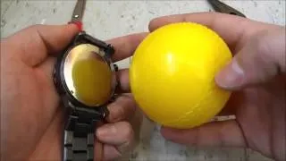 How To Open A Screw Down Watch Back WITHOUT The Right Tools