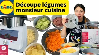 DECOUPE LEGUMES MONSIEUR CUISINE😱: ENFIN, je vous dis tout!!!