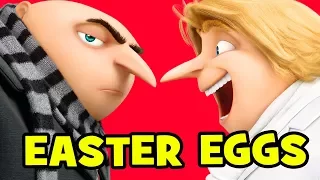 Despicable Me 3 EASTER EGGS & Things You Missed