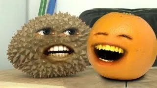 Надоедливый Апельсин (Annoying Orange) - Довольно жестко