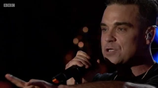 Robbie Williams  Live @  BBC Radio 2   2016