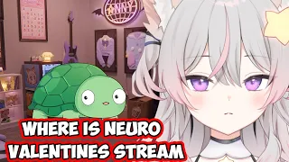 Vedal Shows Up For Anny's Valentines Stream