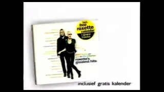 Roxette - Don't Bore Us, Get To The Chorus! / Roxette's Greatest Hits – TV Reclame (1995)