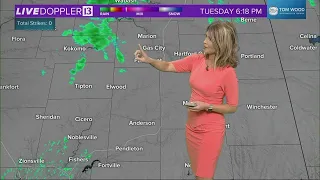 WTHR Weather | 6 p.m. Update | October 11, 2022