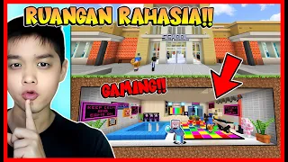 ATUN & MOMON BANGUN RUANG RAHASIA GAMING DIBAWAH SEKOLAH !! Feat @sapipurba Minecraft