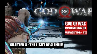 God of War - PC Gameplay Walkthrough Chapter - 4  The Light Of Alfheim