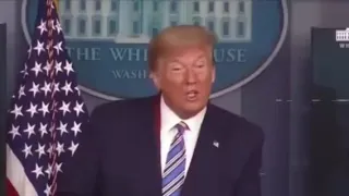 Wow. President Trump sings-Blinding lights