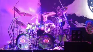 Alice Cooper - Glen Sobel drum solo - American Airlines Center - Dallas, TX - 10/7/15