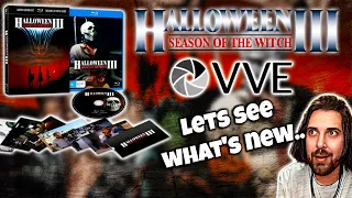 Halloween 3 Season of The Witch ViaVision Blu Ray Release | Joe Dante on Commentary!