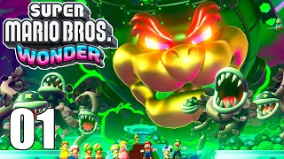 Super Mario Bros Wonder FR #1