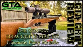 Seneca Dragonfly MK2 .177 Pneumatic Pump - Gateway to Airguns GRiP Airgun Review