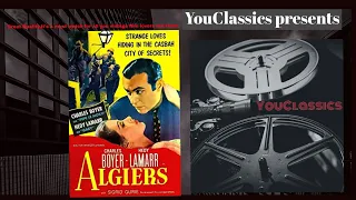 #Hindimovie#old Algiers(1938) -Movie with Hindi subtitles| Charles Boyer, Hedy Lamarr, Sigrid Gurie