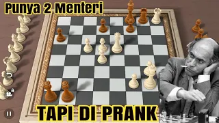 Mikhail tal Nge prank lawan nya!😀 TAL VS CIRIC 1966