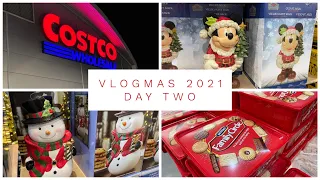 VLOGMAS 2021 - DAY 2 - COSTCO CHRISTMAS SHOPPING