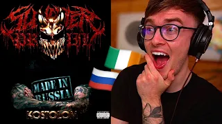 Irish REACTION To RUSSIAN Deathcore☠️| Slaughter To Prevail - Bonebreaker | First Time Hearing!