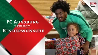 18/19 // Leuchtende Kinderaugen // FCA erfüllt Weihnachtswünsche