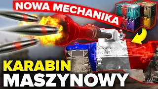 NOWY KARABIN MASZYNOWY !!! | Char Mle. 75