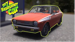 🚗Na irány a halál !  my summer car  1.rész🚗