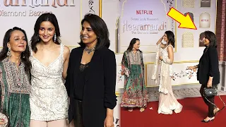 Alia Bhatt IGNORES सासु माँ Neetu Kapoor In Front Of Her Mother Soni Razdan