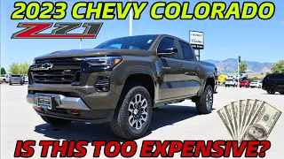 2023 Chevy Colorado Z71: This Is Chevy's Spin On A Luxury Midsize Pickup! Cheaper Than Canyon Denali