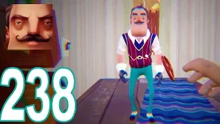 Hello Neighbor - My New Neighbor Amigo Act 2 V3 Hole in the fence Gameplay Walkthrough Part 238