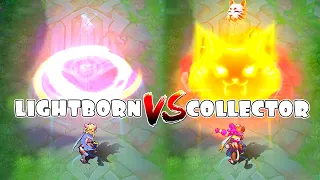 Harith Psychic Collector Skin VS Lightborn Inspirer Skin Comparison