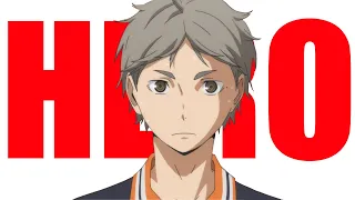 Sugawara: The Hero of Karasuno