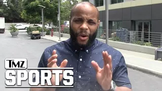 Daniel Cormier Says Jon Jones Is UFC's G.O.A.T. ... Until I Beat Him | TMZ Sports