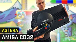 Así eran Amiga CD32 y sus juegos - Consolas fracasadas en Hardwageddon