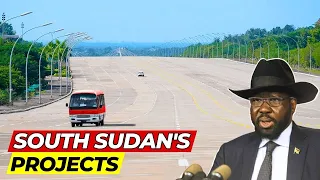 Top 10 Ongoing Construction Projects in South Sudan 2024.