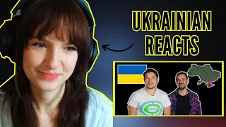 Geography Now! Ukraine - Ukrainian Reacts
