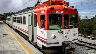 Viaje en la unidad Renfe 442  2/2