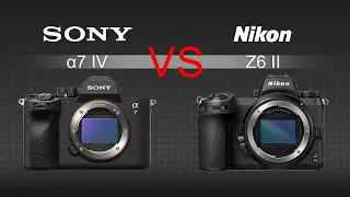 Comparison Sony a7 IV VS Nikon Z6 II