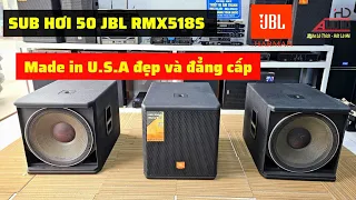 Đẳng cấp thật sự 3 chiếc SUB hơi 50 JBL RMX 518S đẹp tuyển trọn cấp bến tại Hải Đăng | 0965.345.292