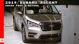 2019 Subaru Ascent Crash Test & Rating