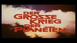 "The War in Space" W. German theatrical trailer (NTSC)